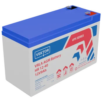 Аккумуляторная батарея VEKTOR BATTERY HR 12-40W Аккумуляторная батарея VEKTOR BATTERY HR 12-40W